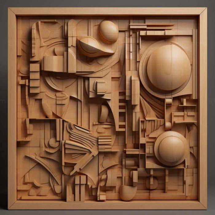 Patterns and decorations (Richard Rogers 2, PATTERN_362) 3D models for cnc